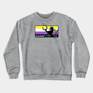 An Tir Pride - Nonbinary - Oblong Crewneck Sweatshirt